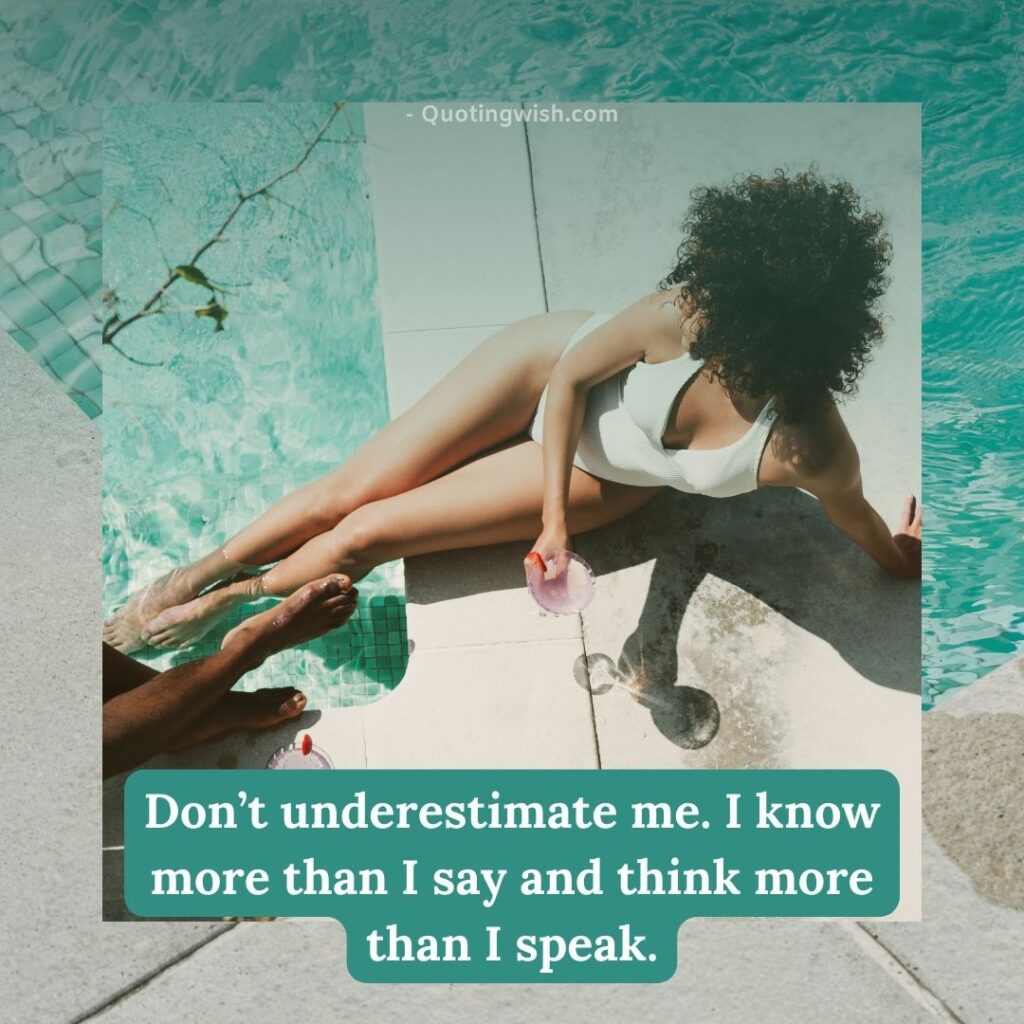 A girl wear swim suite and enjoying in a swimming pool