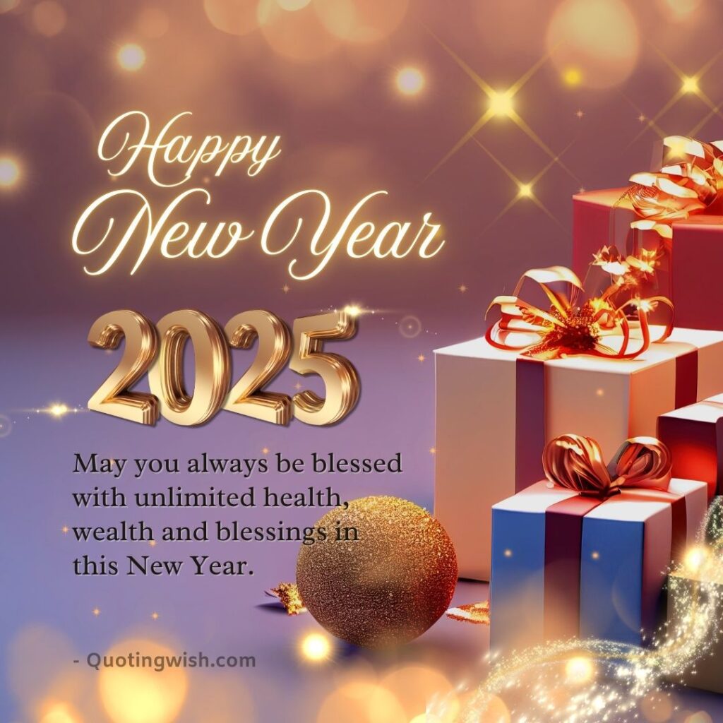 10 New year wishes, happy new year image