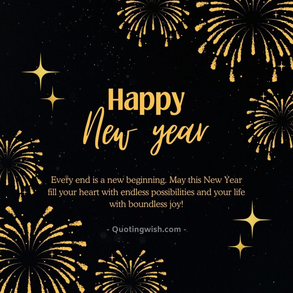 11 New year wishes, happy new year image