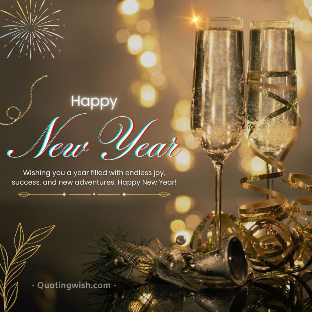 12 New year wishes, happy new year image