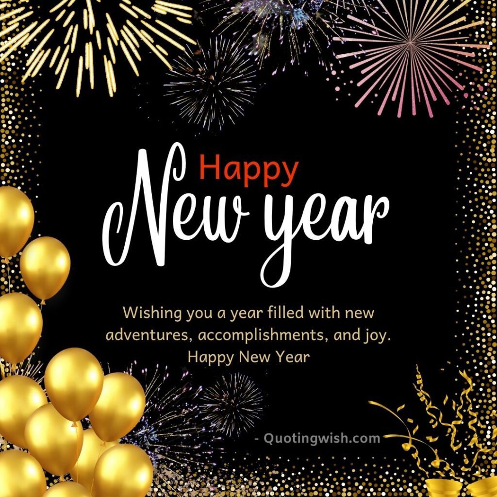 8 New year wishes, happy new year image