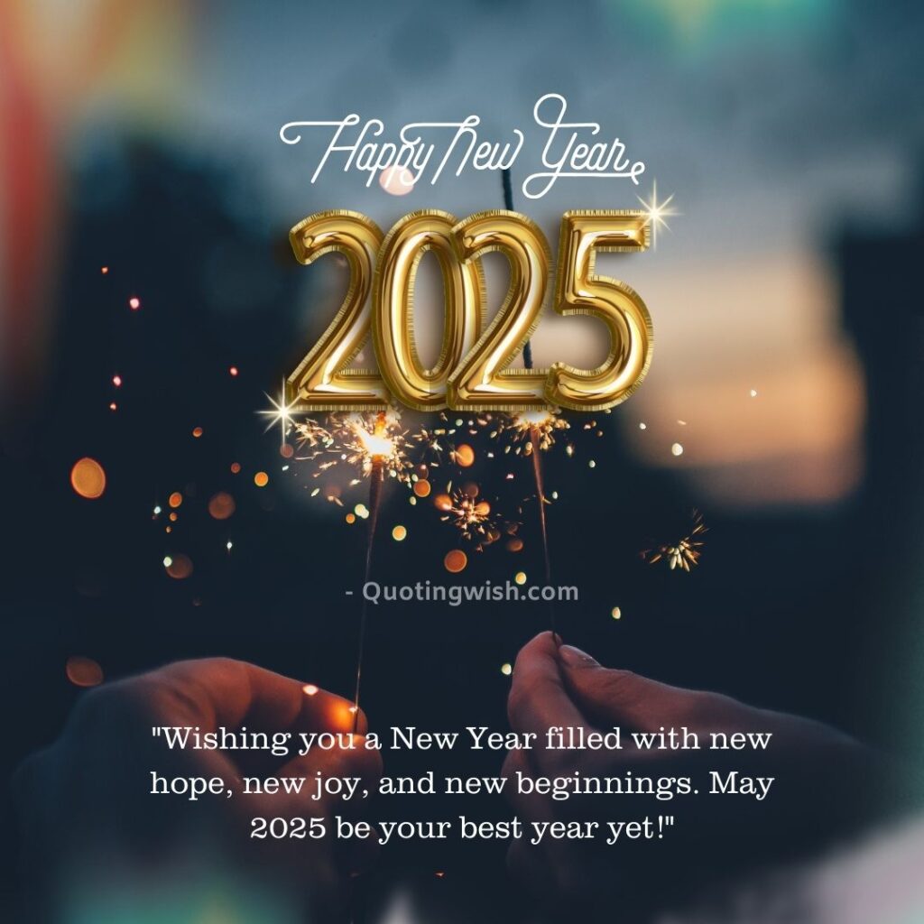 9 New year wishes, happy new year image