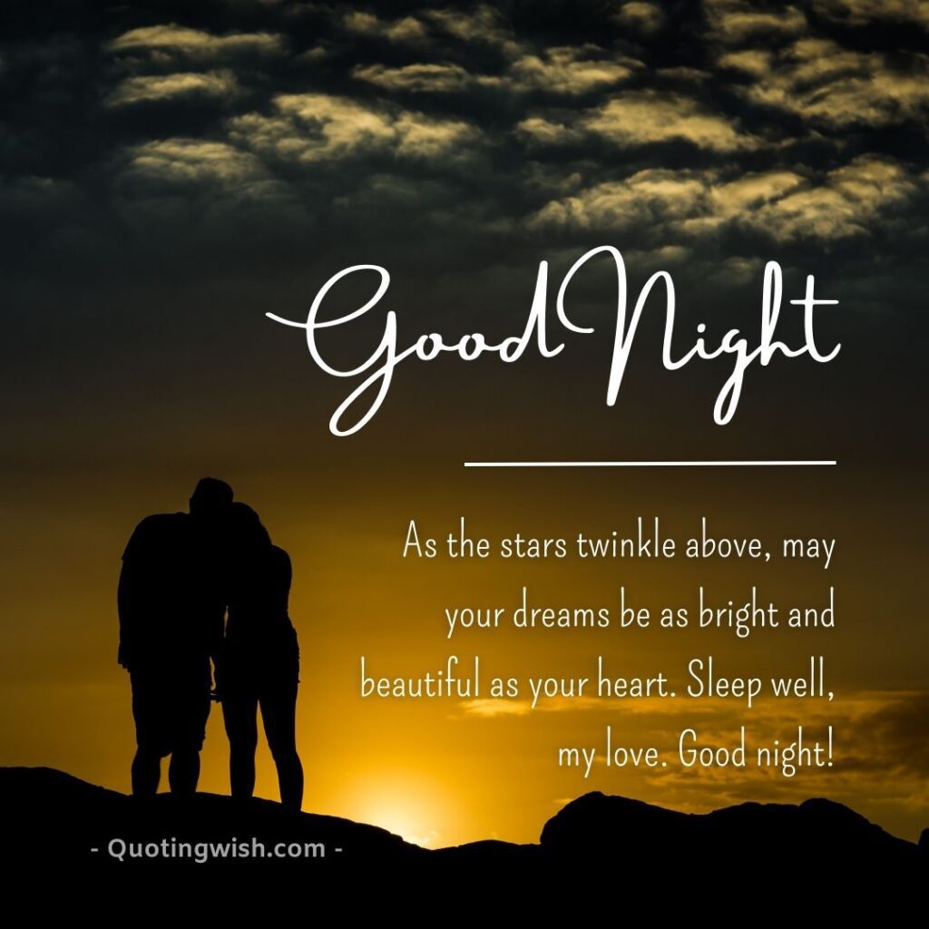 Good night wishes, good night messages