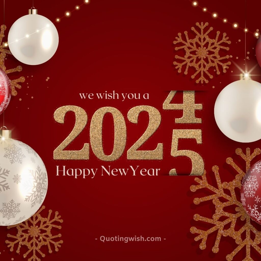 happy new year, happy new year wishes 2025