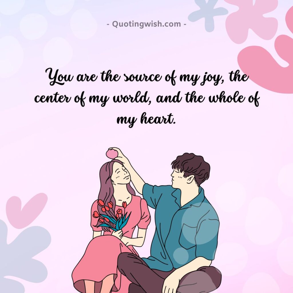 Love quotes, romantic lines, romantic quotes